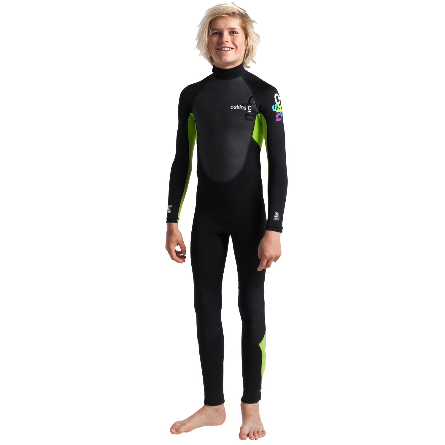 C-Skins Element 3/2mm Steamer Wetsuit - Toddler Size Only
