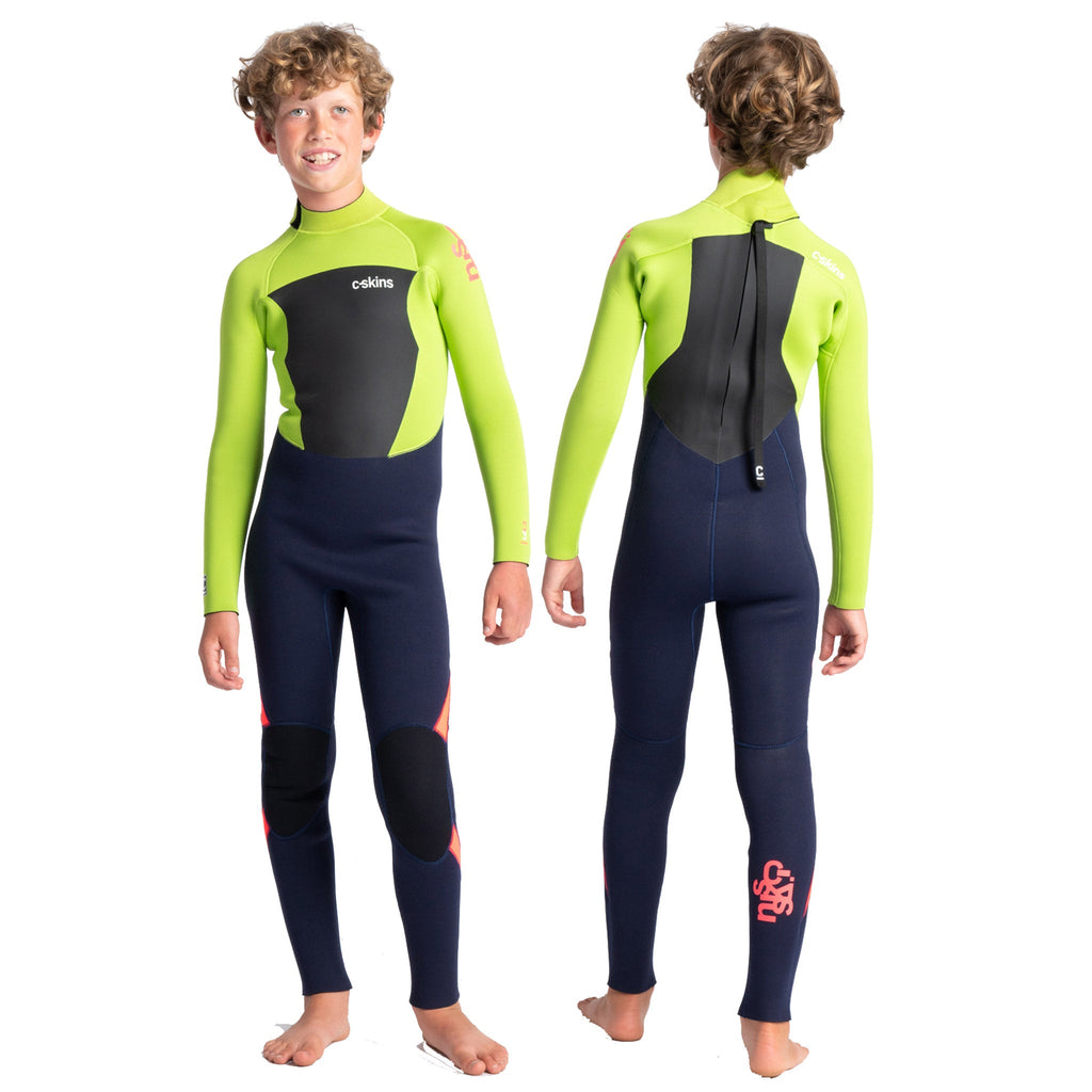 C-Skins Legend 4/3mm Junior Wetsuit