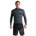 C-Skins UV Skins Men's Long Sleeve Crew Neck Rash Vest