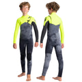 C-Skins Session 4/3mm Junior Chest Zip Wetsuit