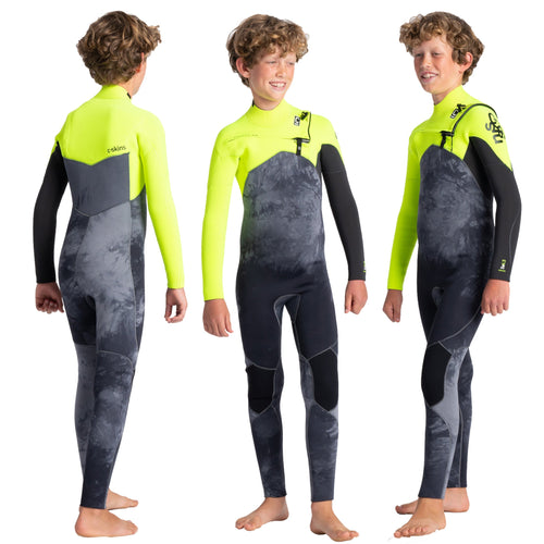 C-Skins Session 4/3mm Junior Chest Zip Wetsuit