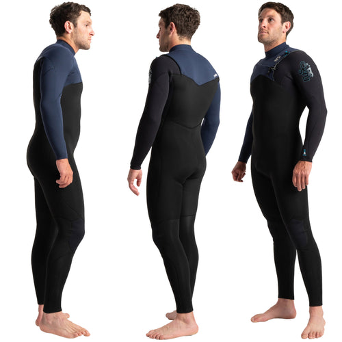 C-Skins Session Chest Zip 4/3mm Wetsuit