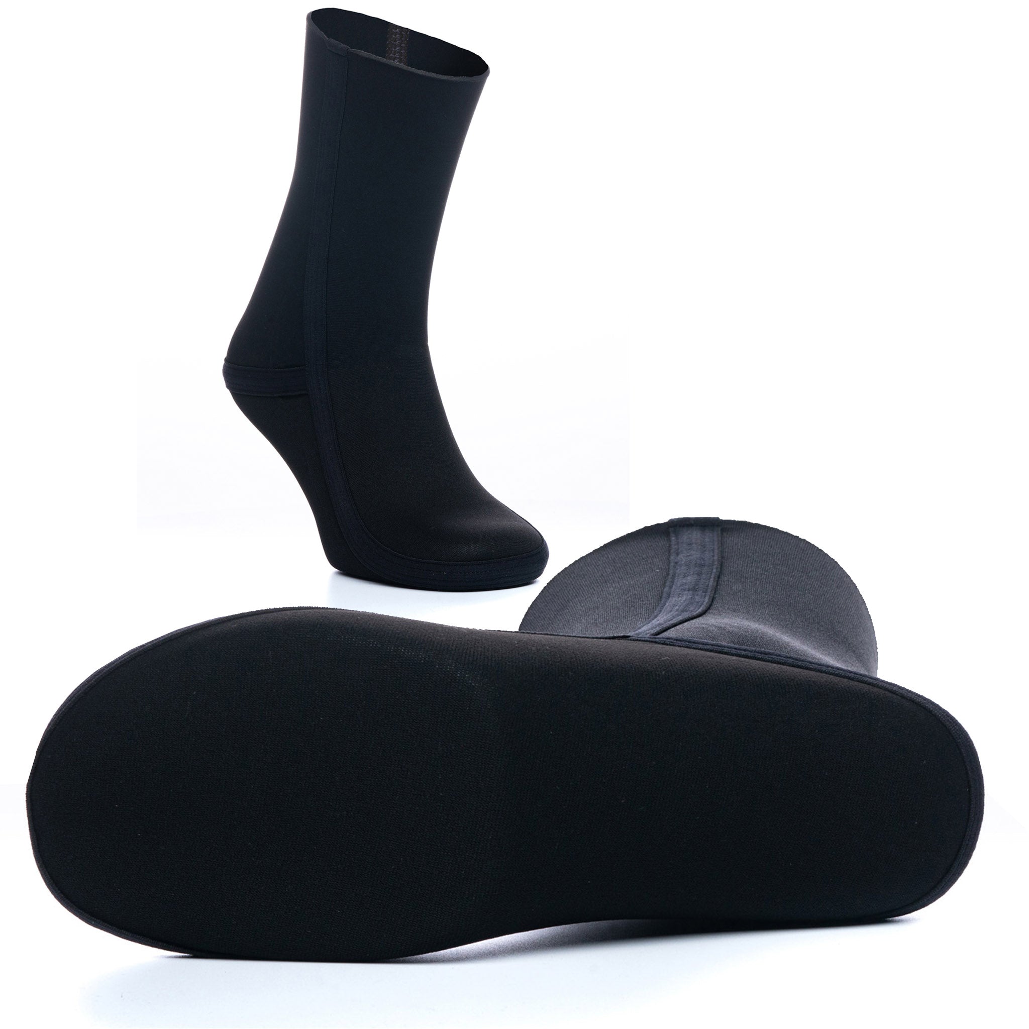 C-Skins 2.5mm Neoprene Wetsuit Socks in both Junior & Adult Sizes