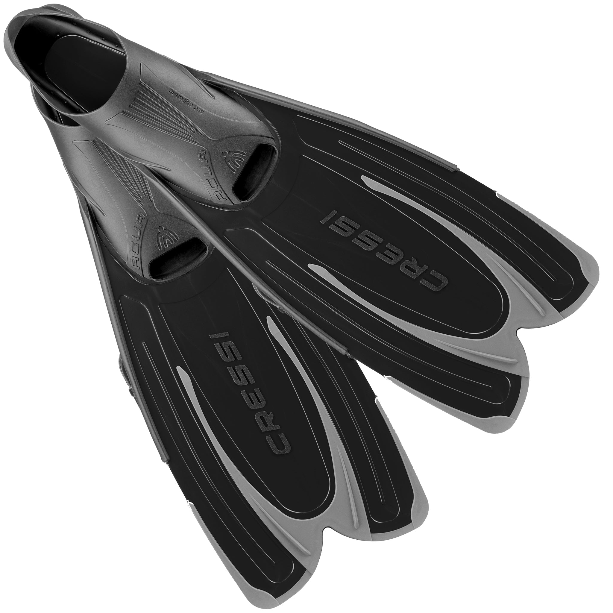 Cressi Agua Adult Snorkelling Fins