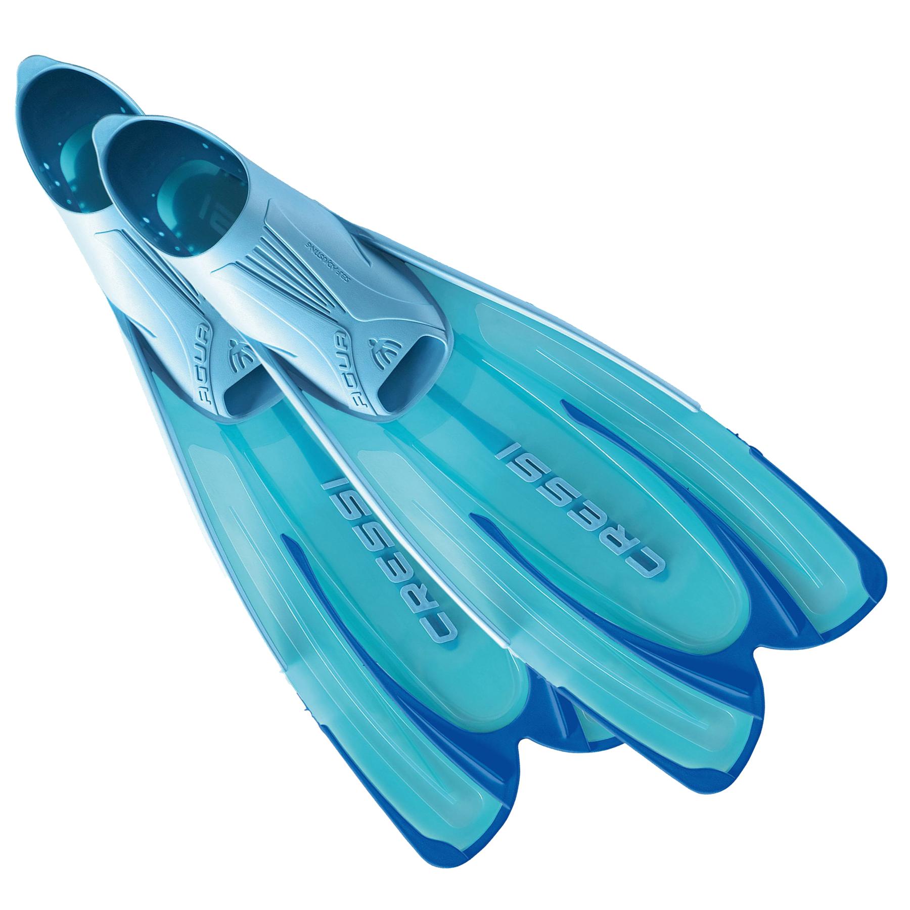 Cressi Agua Adult Snorkelling Fins