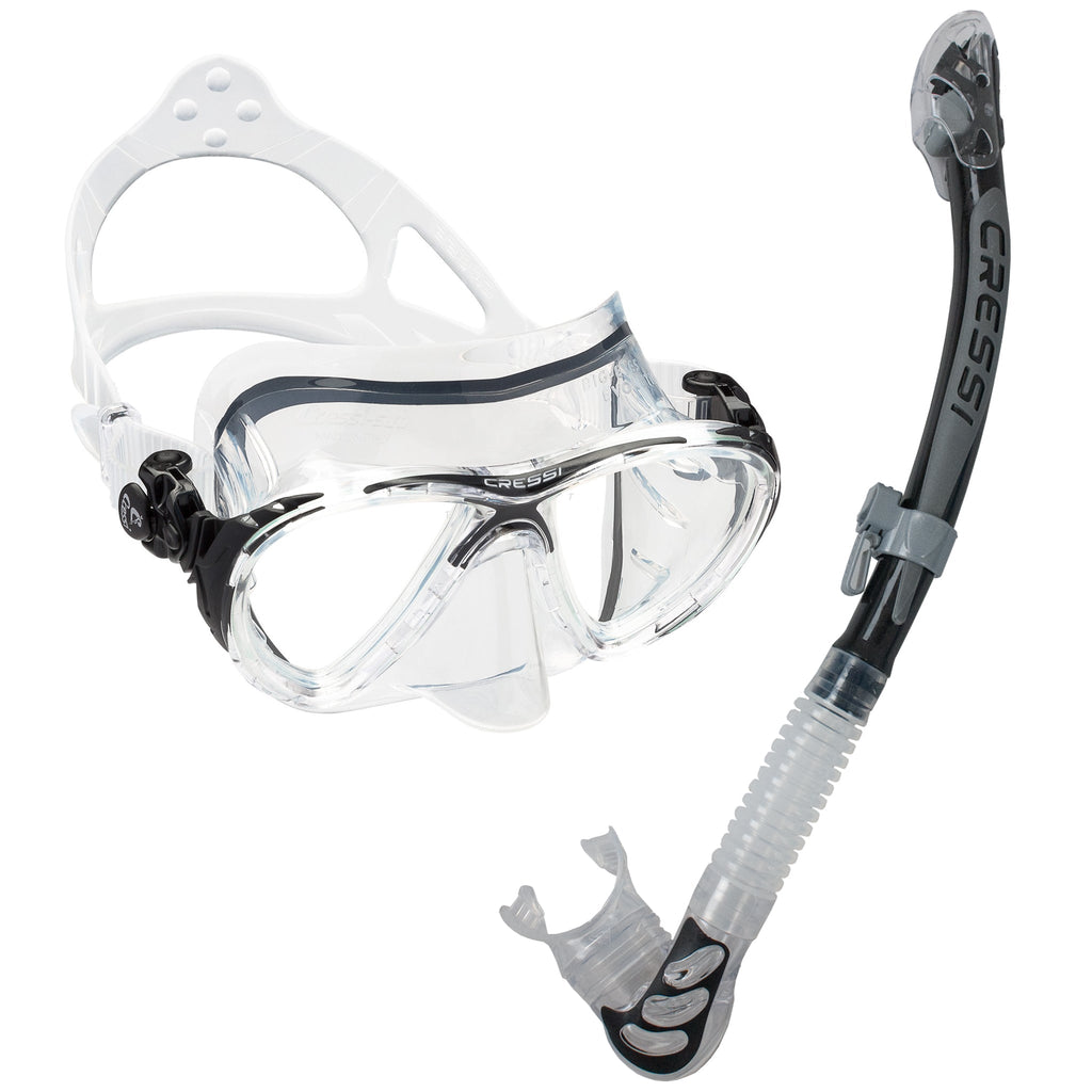 Cressi Big Eyes Evolution Travel Light Snorkelling Set