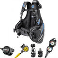 Cressi Travel Light BCD & Regulator Package
