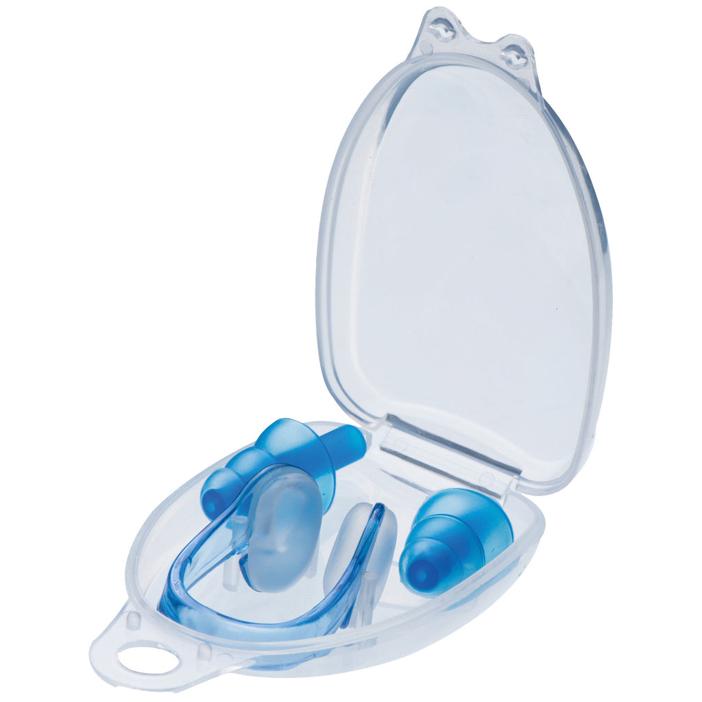 Cressi Swimming Ear Plugs & Nose Clip Set