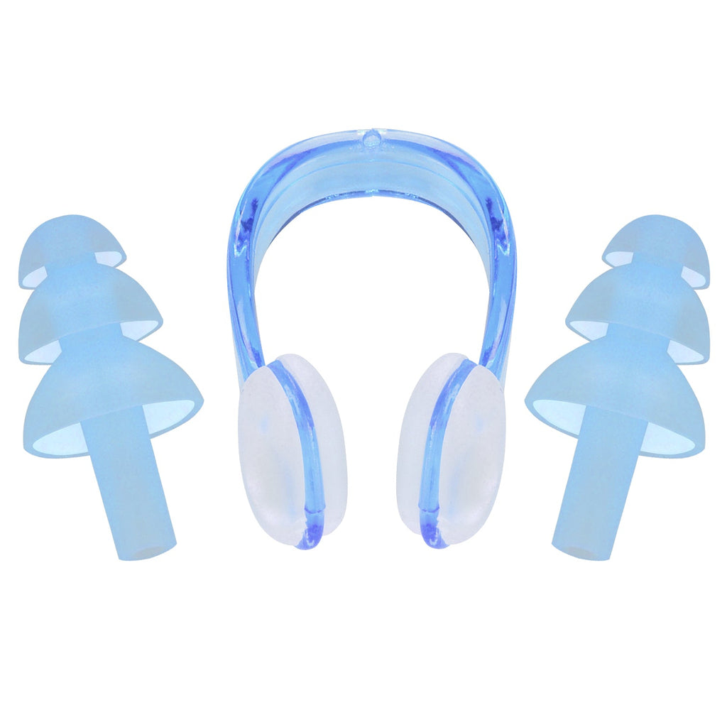 Cressi Swimming Ear Plugs & Nose Clip Set