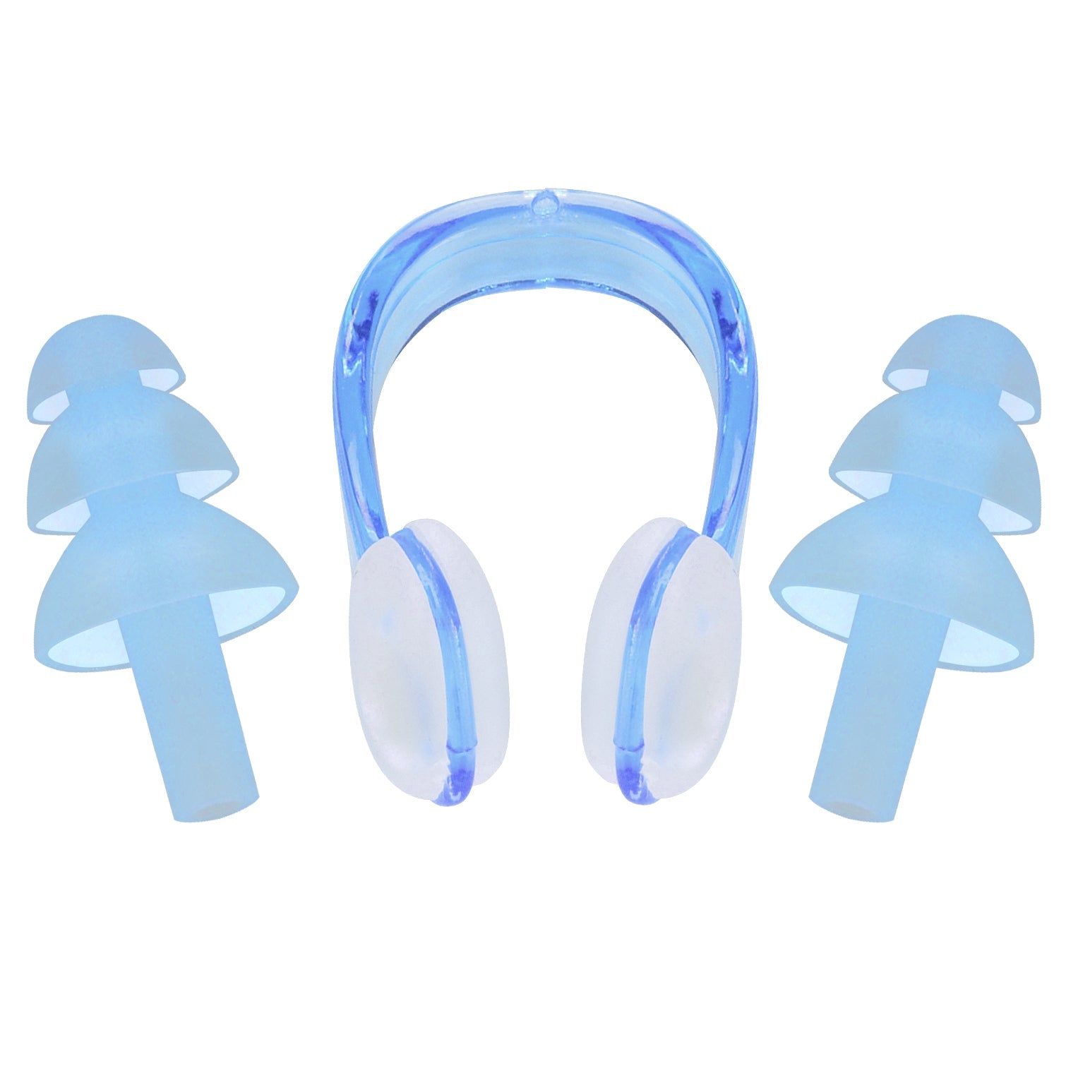 Cressi Swimming Ear Plugs & Nose Clip Set