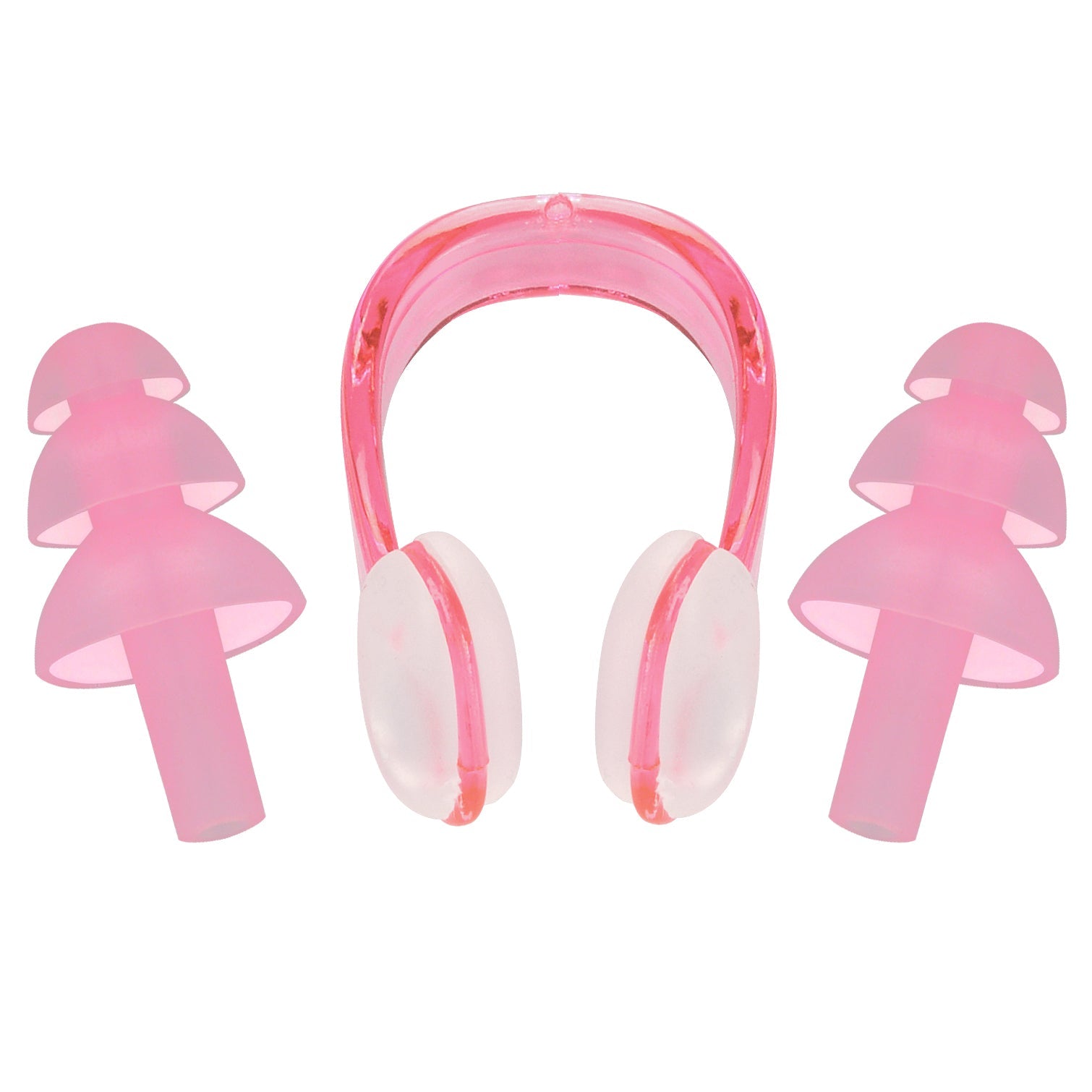 Cressi Swimming Ear Plugs & Nose Clip Set