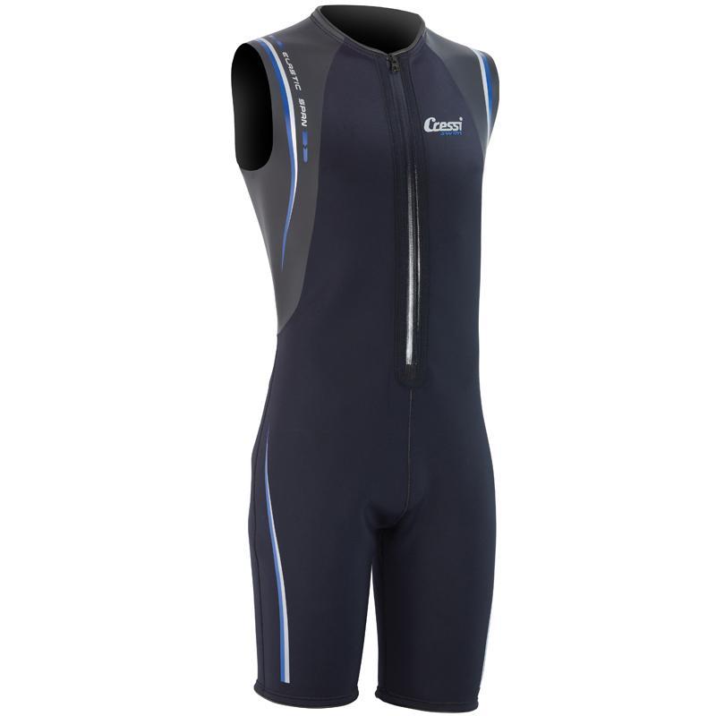 Cressi Termico Men's 2mm Swimskin Shortie Wetsuit