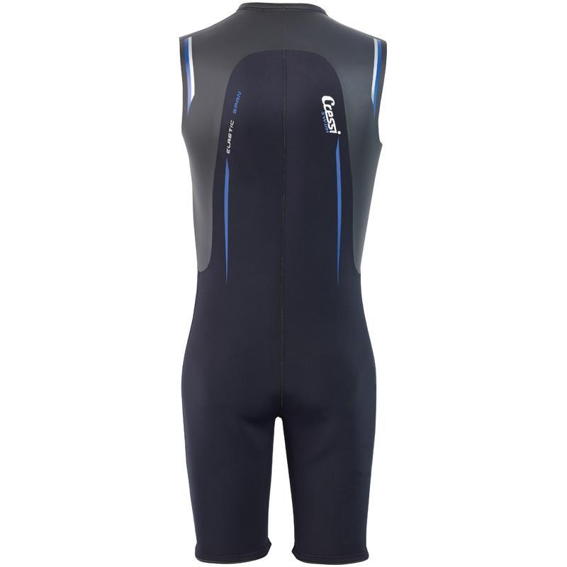 Cressi Termico Men's 2mm Swimskin Shortie Wetsuit