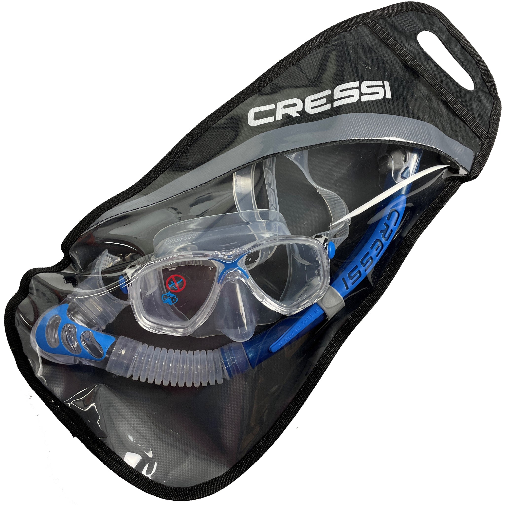 Cressi Marea Dry Snorkelling Set