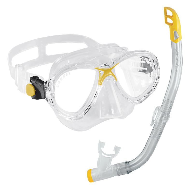 Cressi Marea Junior Mask & Snorkel Set