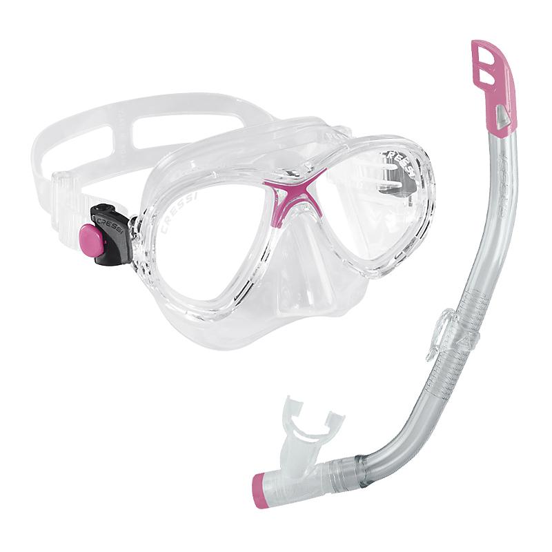 Cressi Marea Junior Mask & Snorkel Set