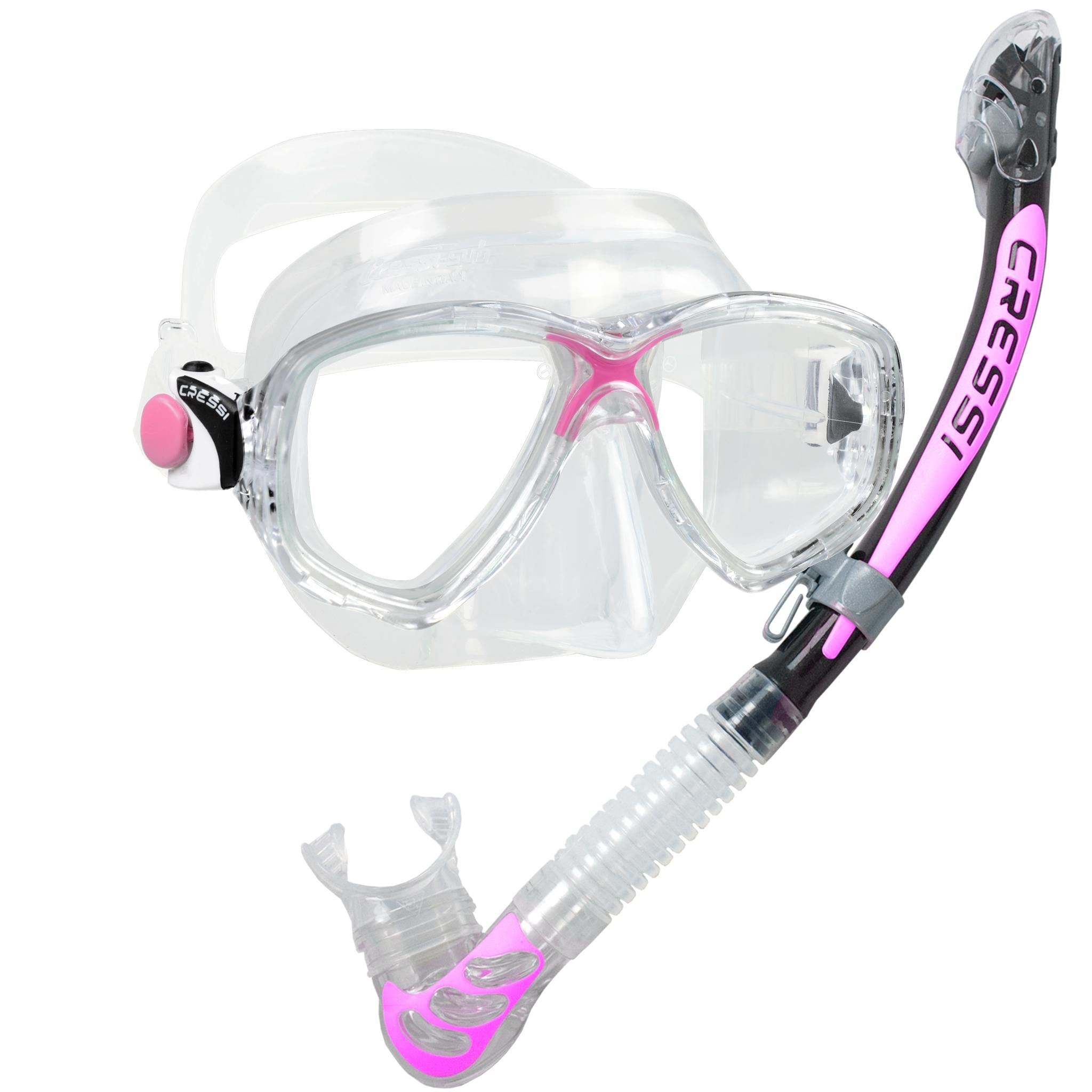 Cressi Marea Dry Snorkelling Set