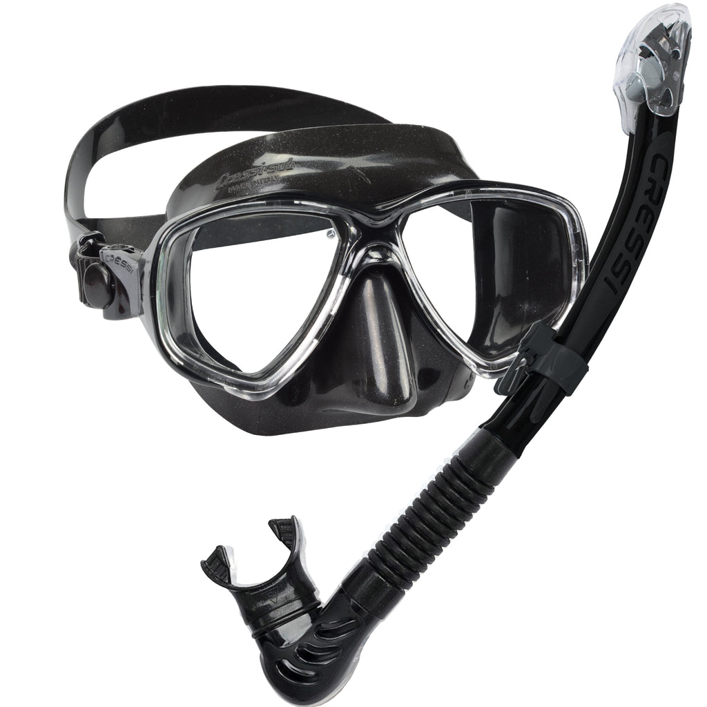 Cressi Marea Dry Snorkelling Set