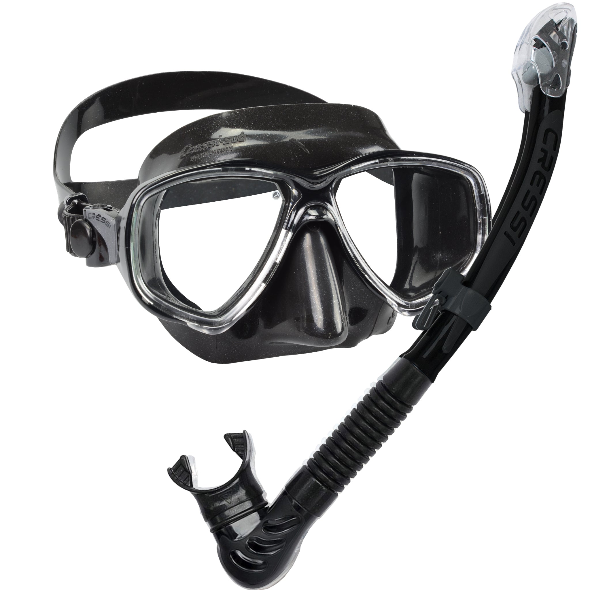 Cressi Marea Dry Snorkelling Set