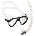 Cressi Ocean Mask & Gamma Snorkelling Combo