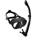 Cressi Quantum Mask & Itaca Ultra Dry Snorkelling Combo