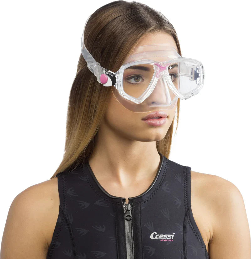 Cressi Marea Mask & Itaca Ultra Dry Snorkelling Set