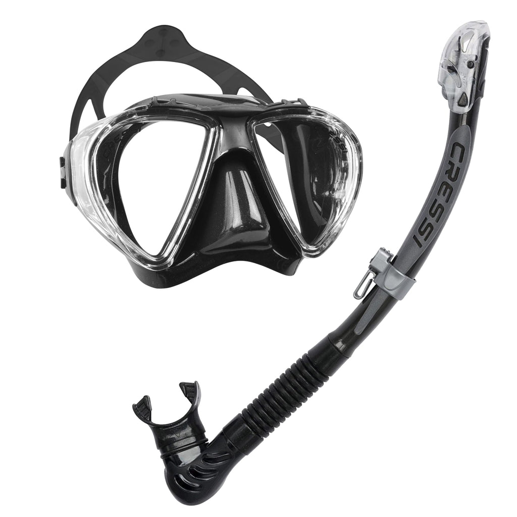 Cressi Penta, Alpha & Frog Plus Diving & Snorkel Set