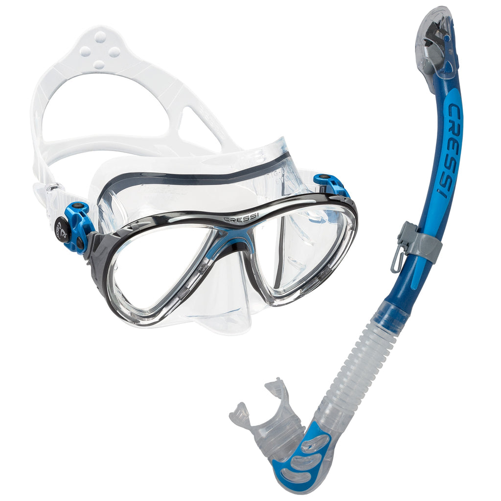 Cressi Big Eyes Evolution Travel Light Snorkelling Set