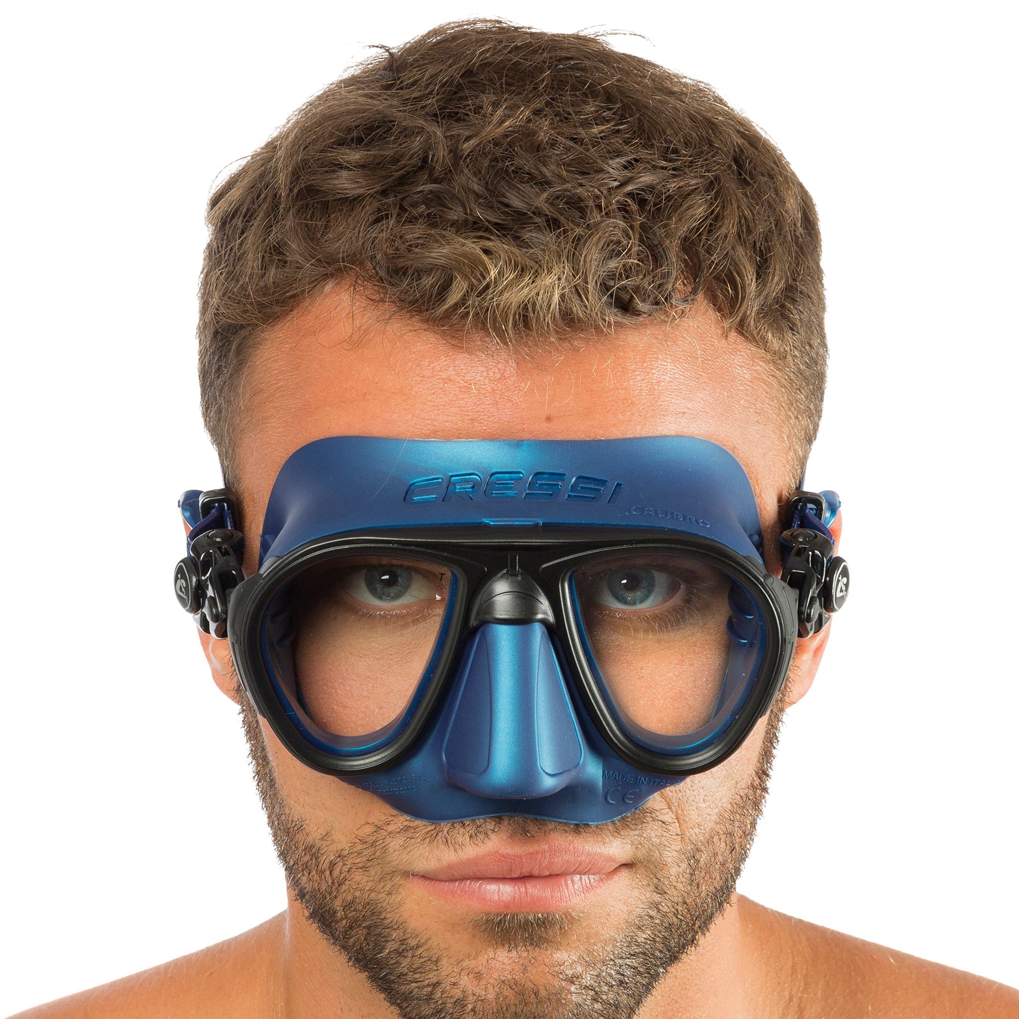 Cressi Calibro Mask & Corsica Snorkel Freediving Set