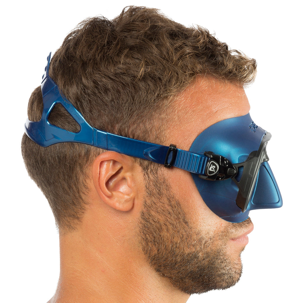 Cressi Calibro Mask & Corsica Snorkel Freediving Set