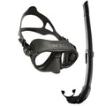 Cressi Calibro Mask & Corsica Snorkel Freediving Set