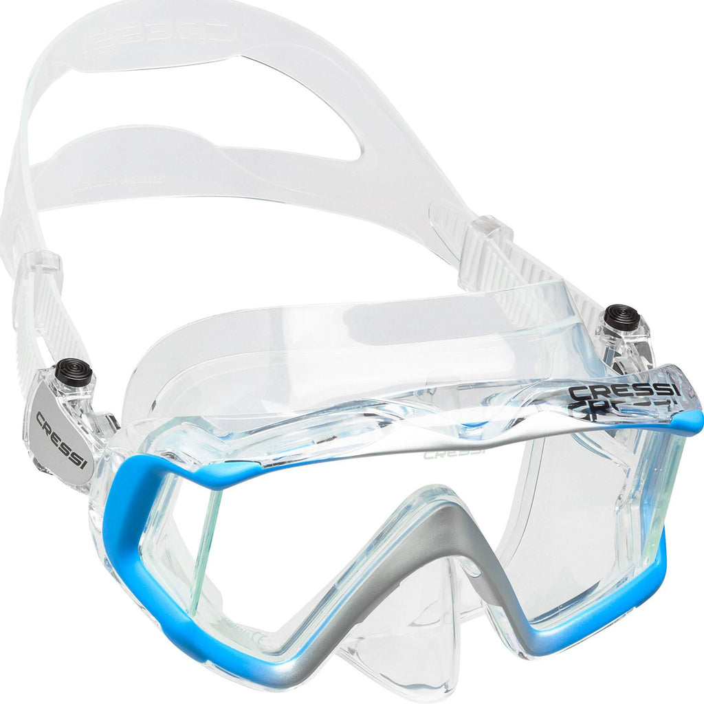 Cressi Liberty TriSide Mask for Diving and Snorkelling