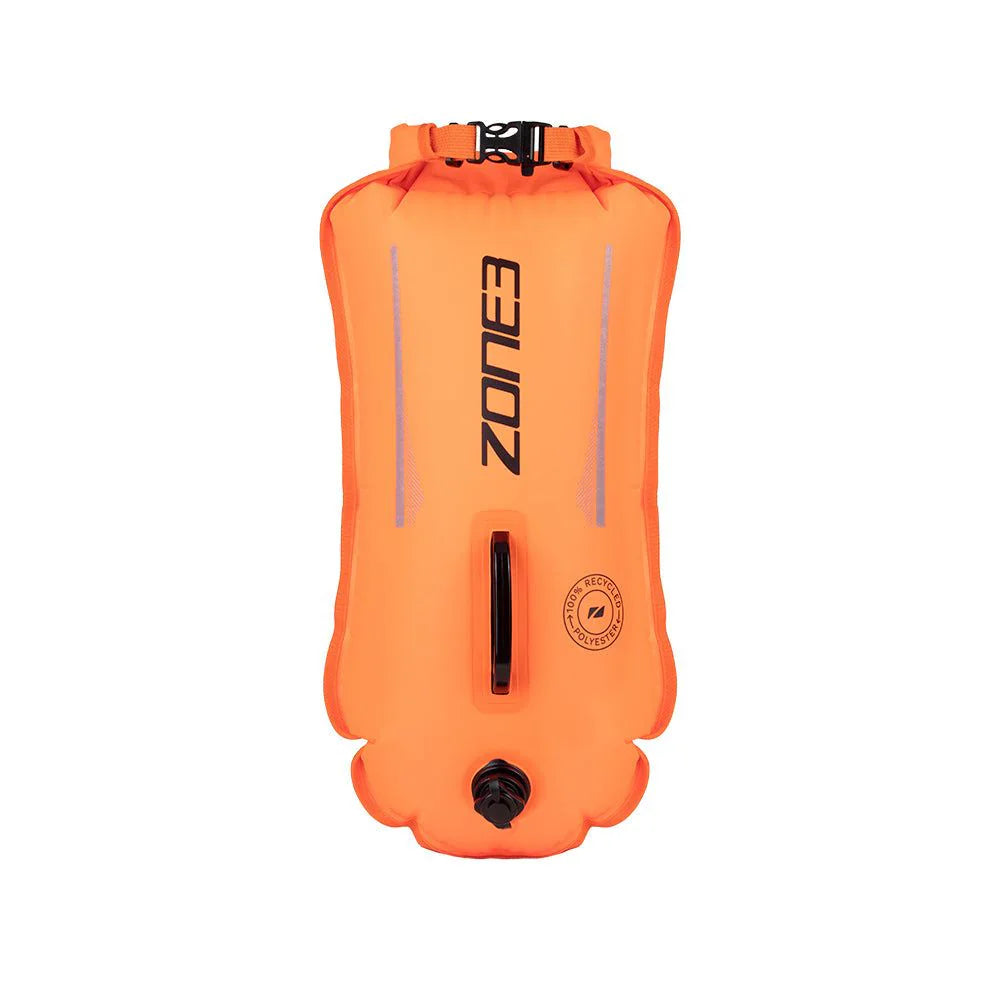 Zone3 Recycled Safety Buoy/Dry Bag 28L