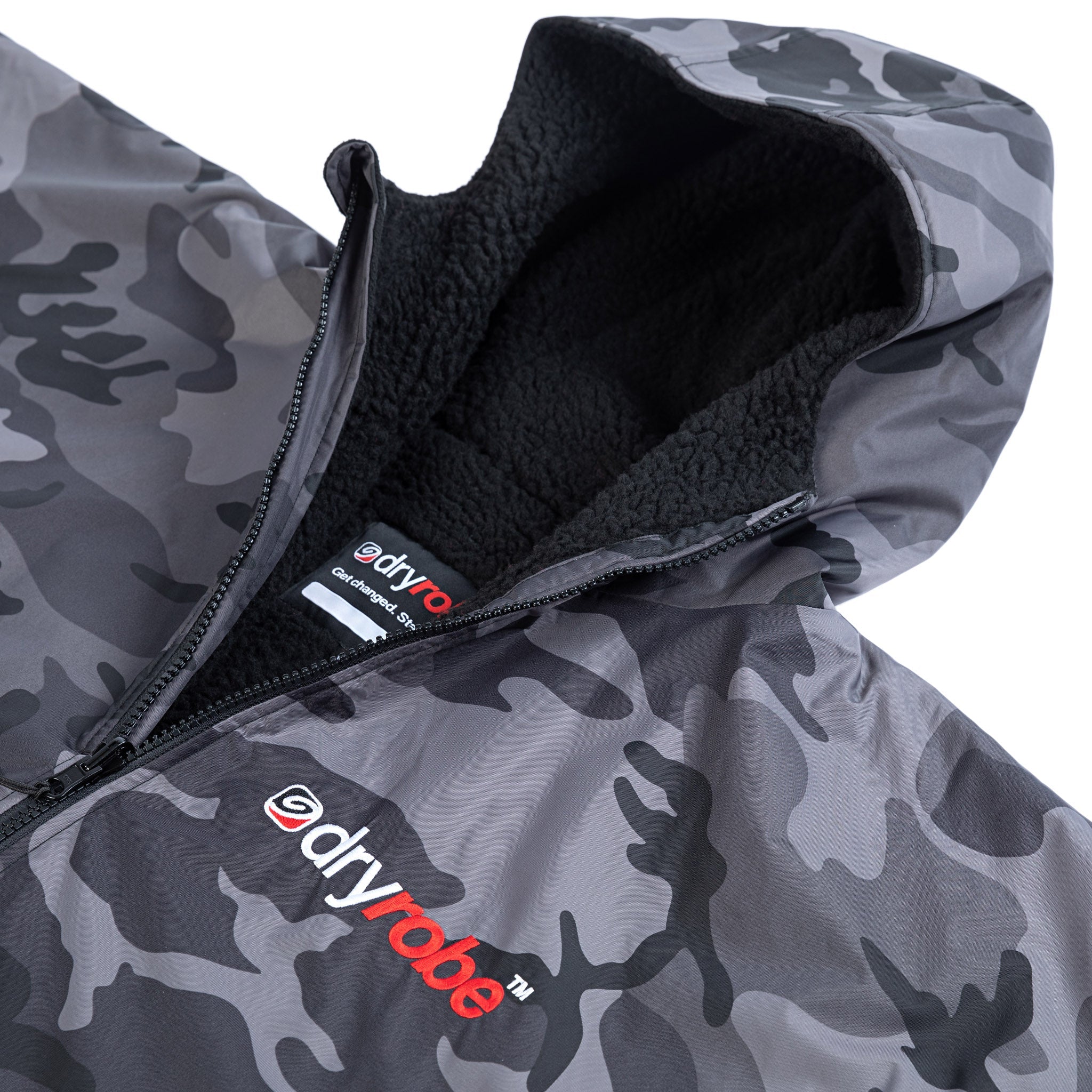 dryrobe Advance Long Sleeve Camo
