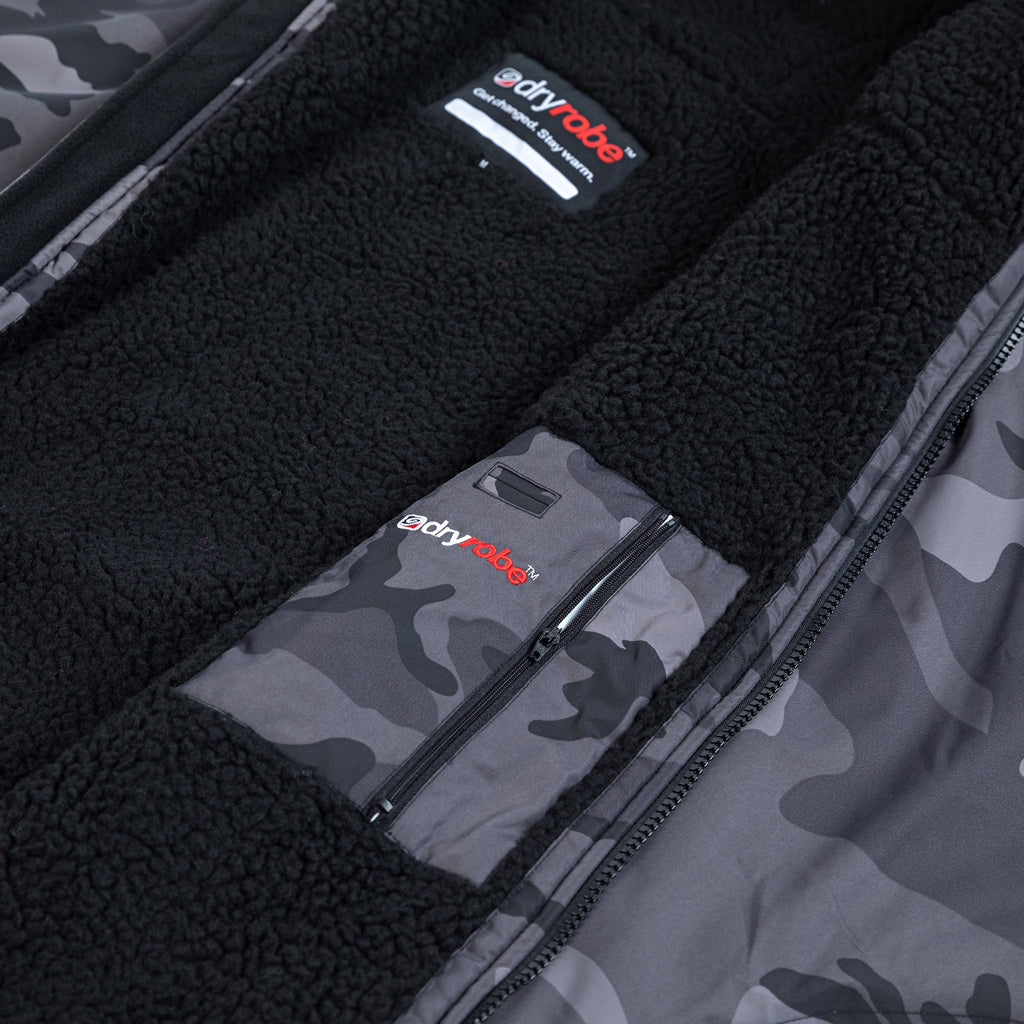 dryrobe Advance Long Sleeve Camo