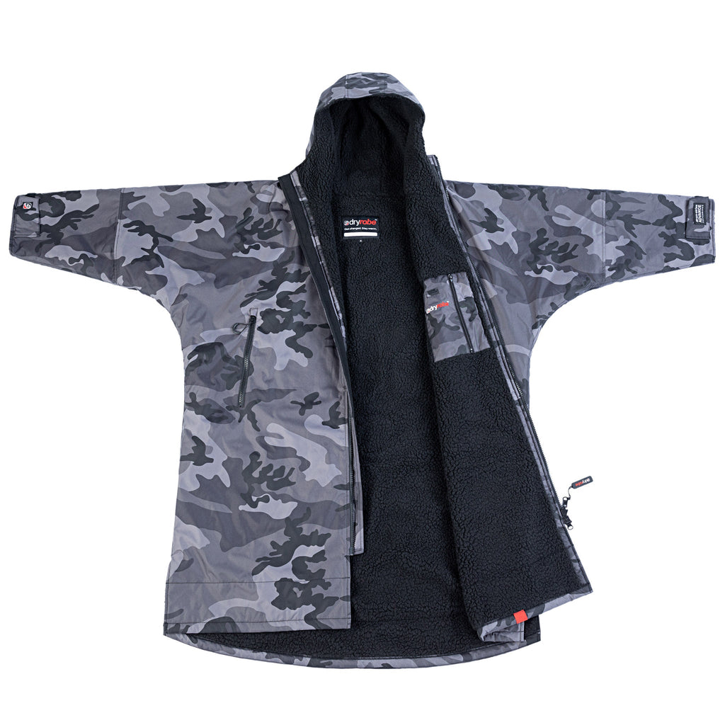 dryrobe Advance Long Sleeve Camo