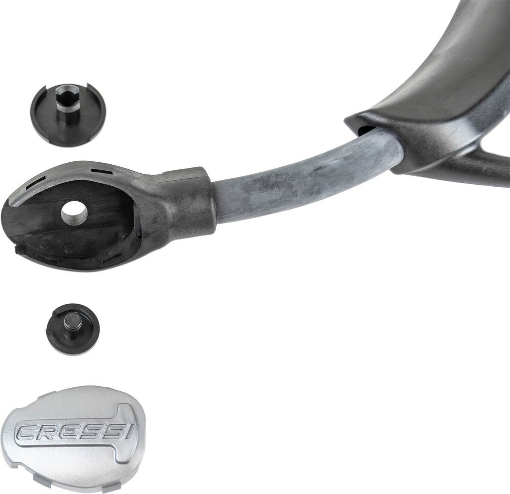 Cressi Frog Plus/Reaction Fin Strap & Buckle Set EBS