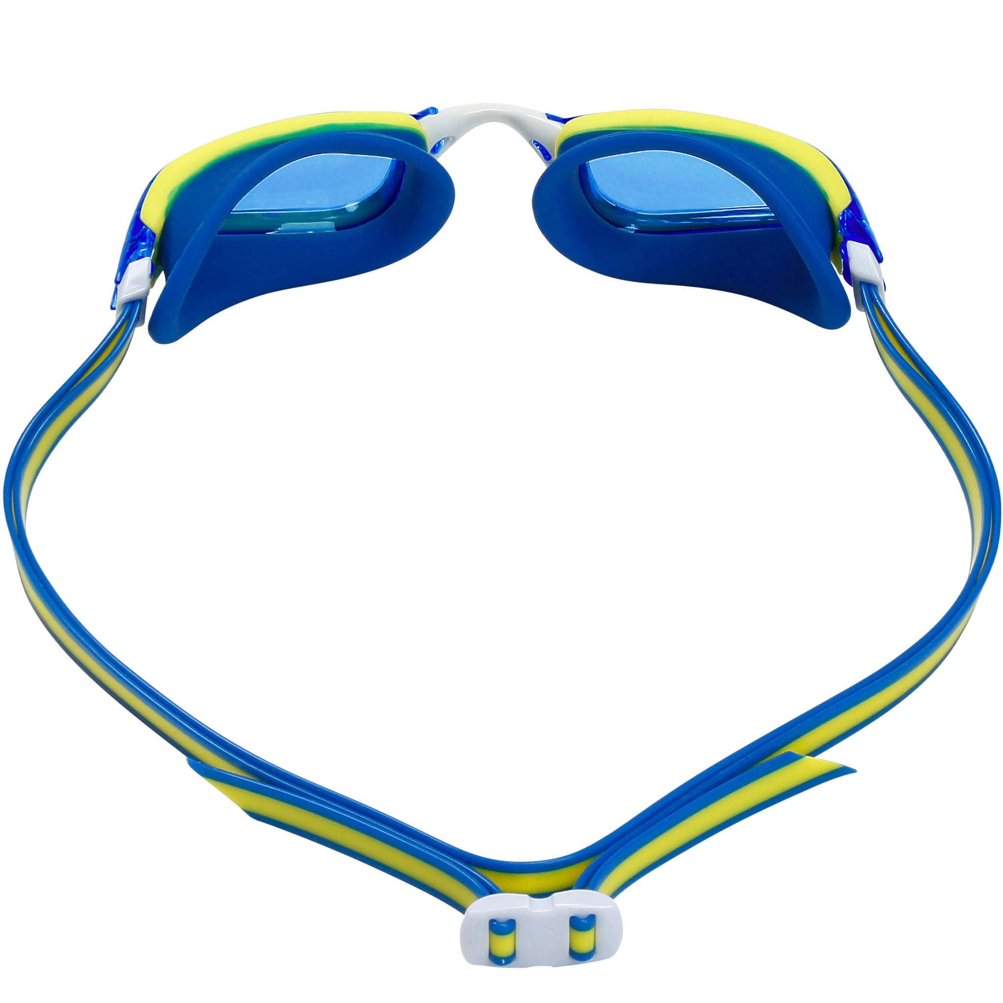 Aquasphere Fastlane Swimming Goggles Blue Tinted Lenses