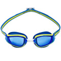 Aquasphere Fastlane Swimming Goggles Blue Tinted Lenses