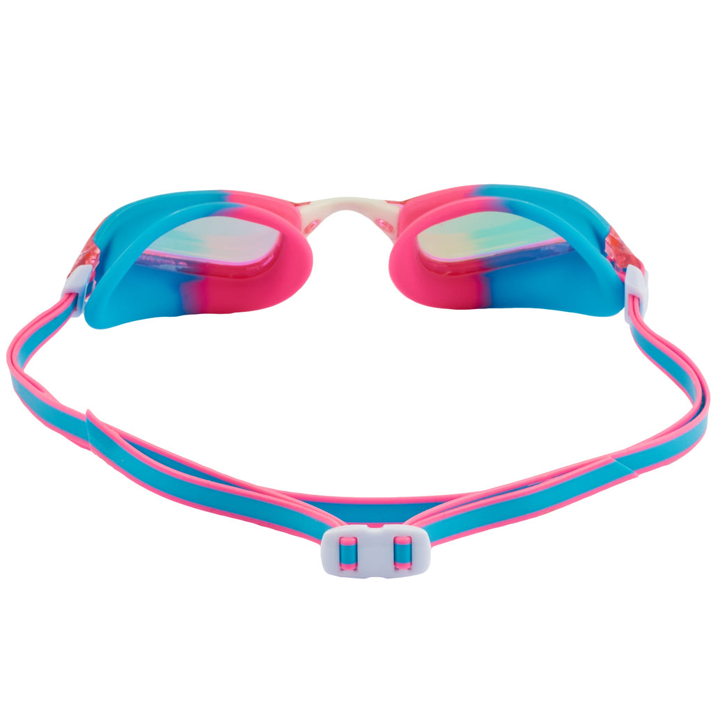 Aquasphere Fastlane Goggles LTD EDITION Pink Iridescent Mirrored Lenses
