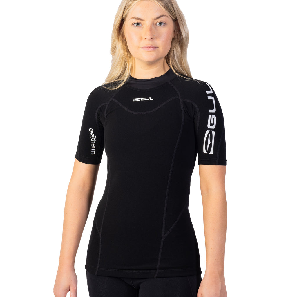 Gul Women's Evotherm Short Sleeve Thermal Top