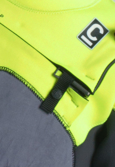 C-Skins Session 4/3mm Junior Chest Zip Wetsuit