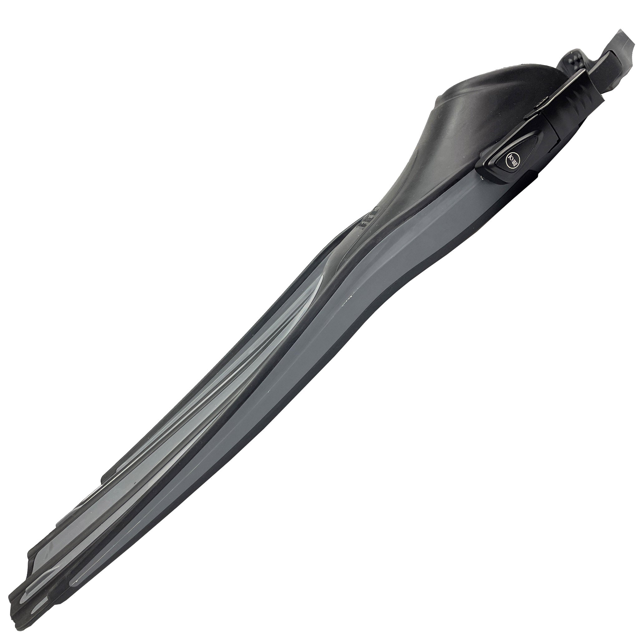 Fourth Element Rec Fins for Scuba Diving & Snorkelling - Black Grey