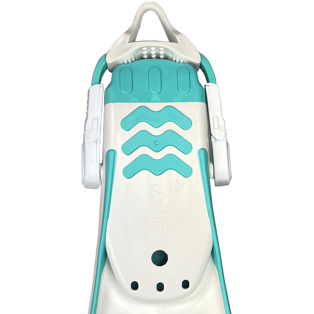 Fourth Element Rec Fins for Scuba Diving & Snorkelling - Aqua White