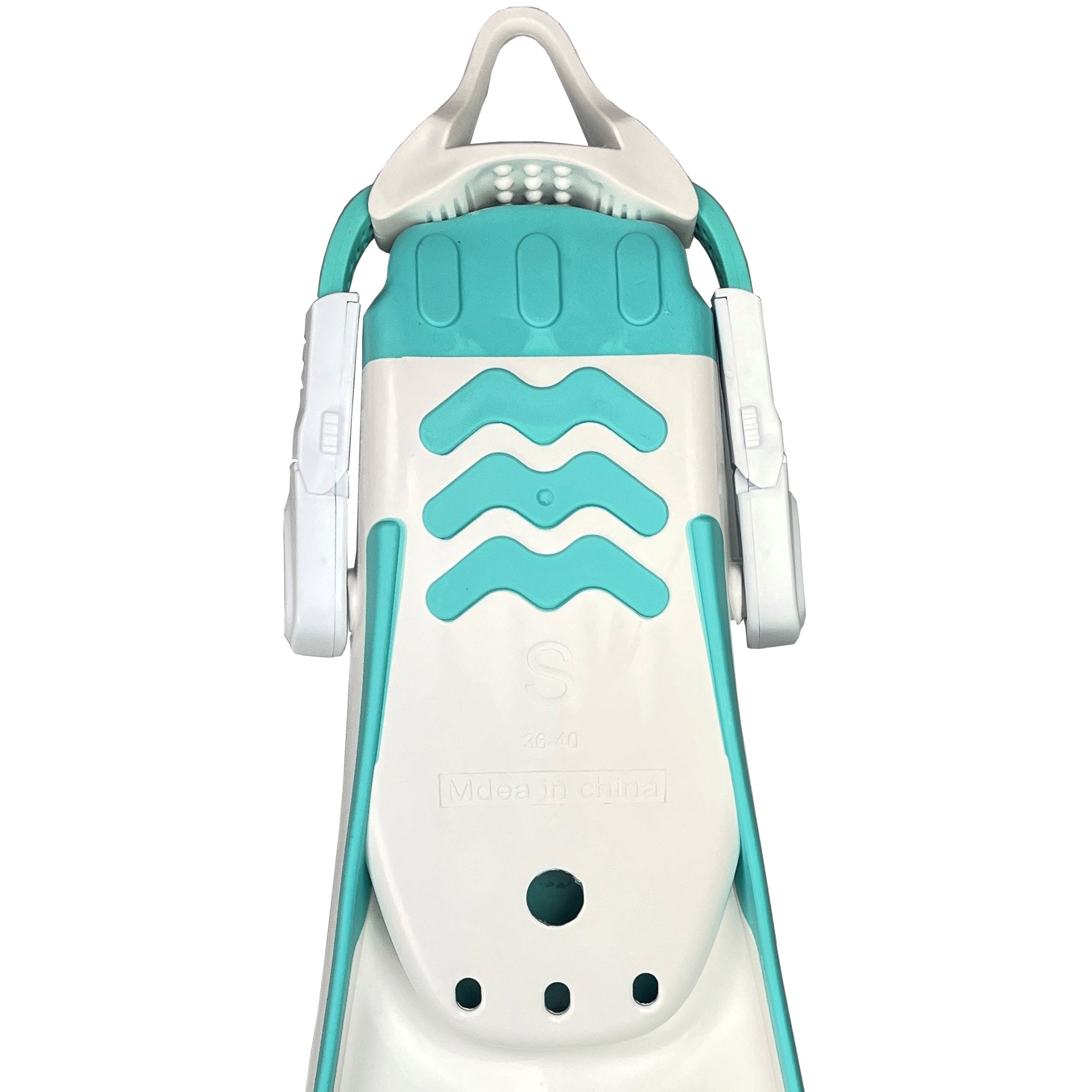 Fourth Element Rec Fins for Scuba Diving & Snorkelling - Aqua White