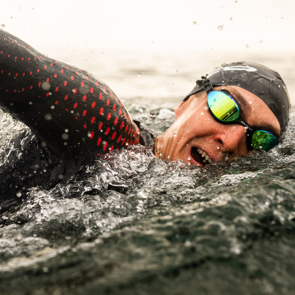 Orca Killa 180 Swimming Goggles with Mirrored Lenses