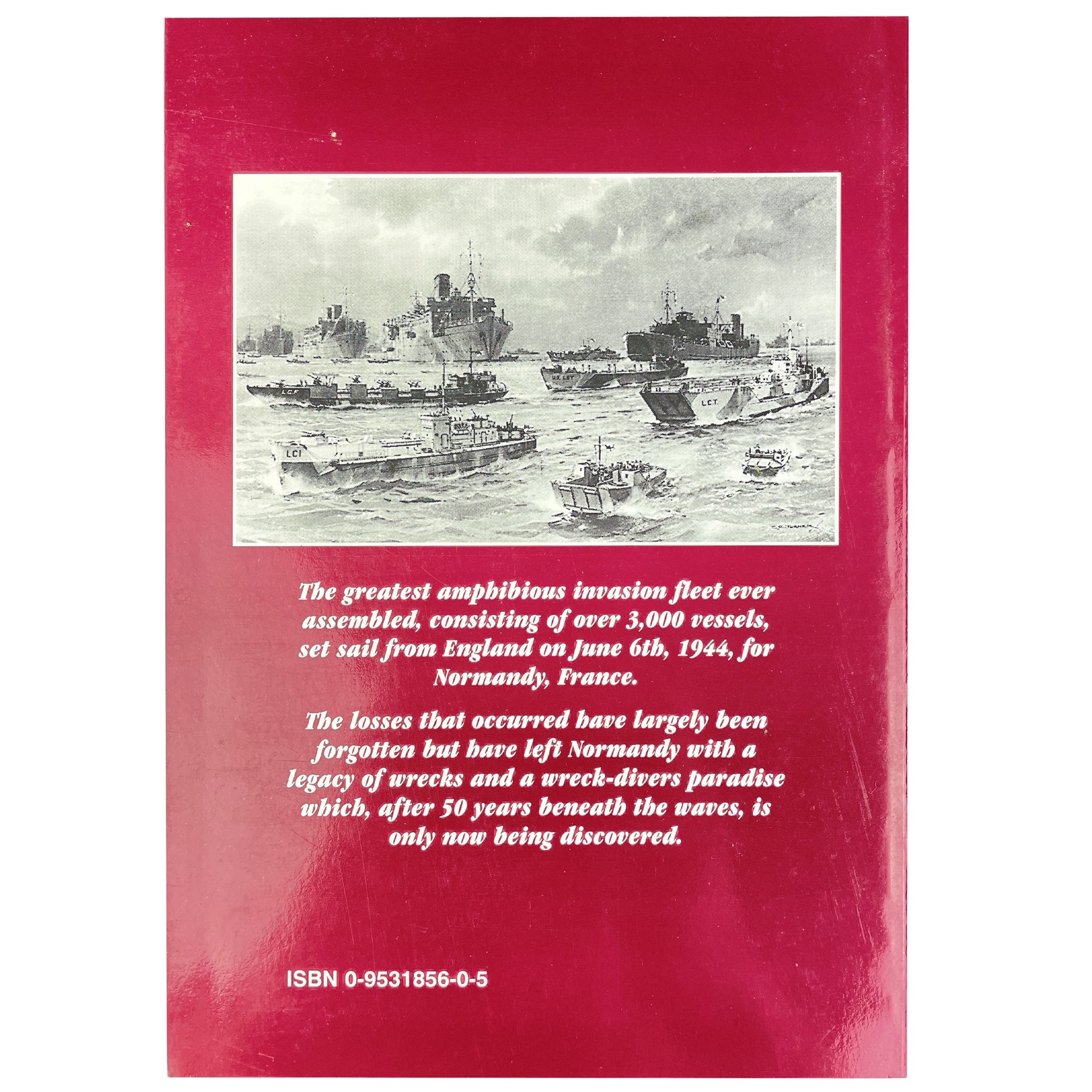 D-Day Wrecks of Normandy by Mark James