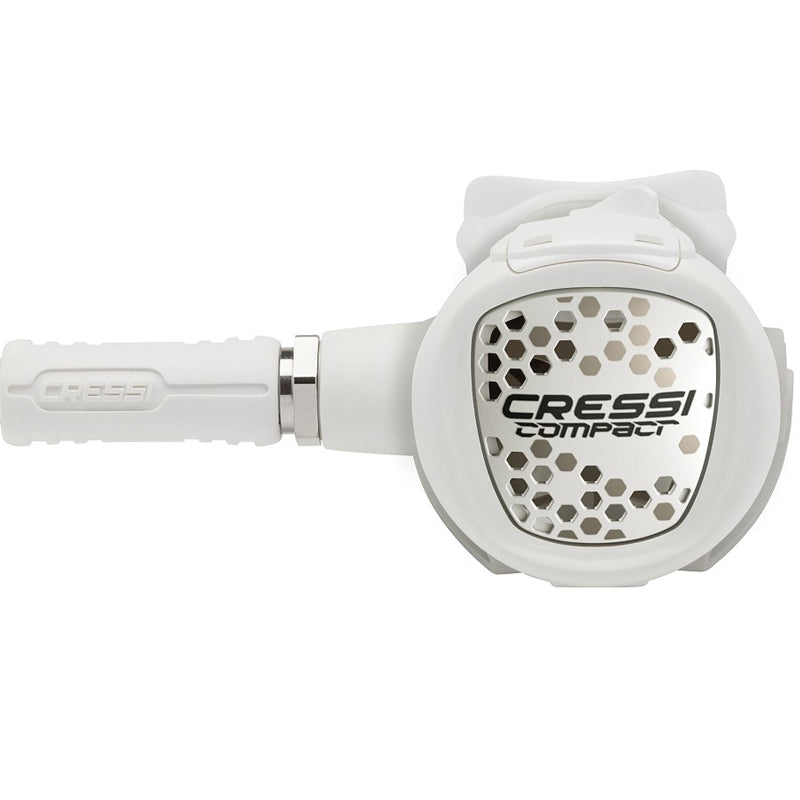 Cressi XS Compact MC9 Dive Regulator INT in White