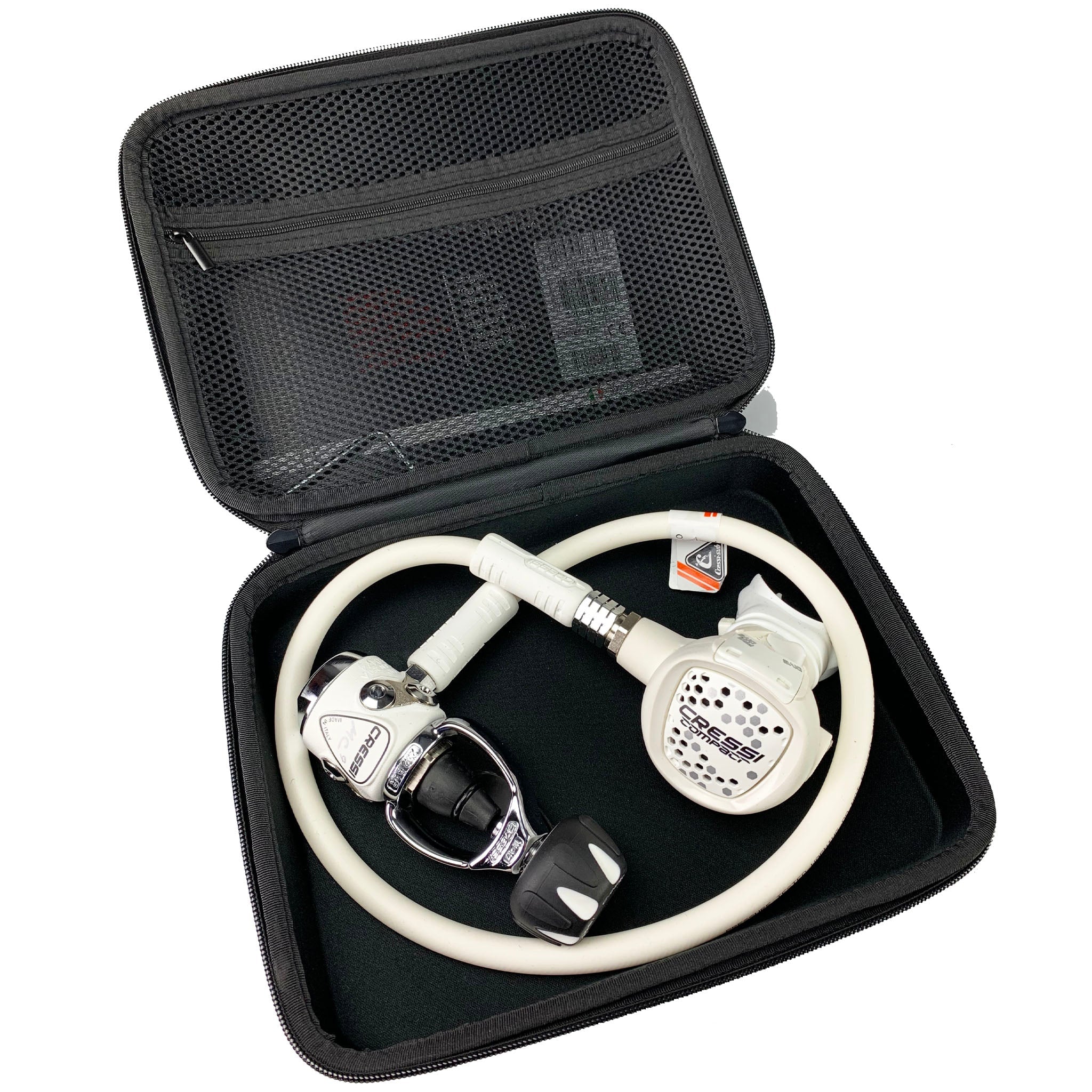 Cressi XS Compact MC9 Dive Regulator INT in White
