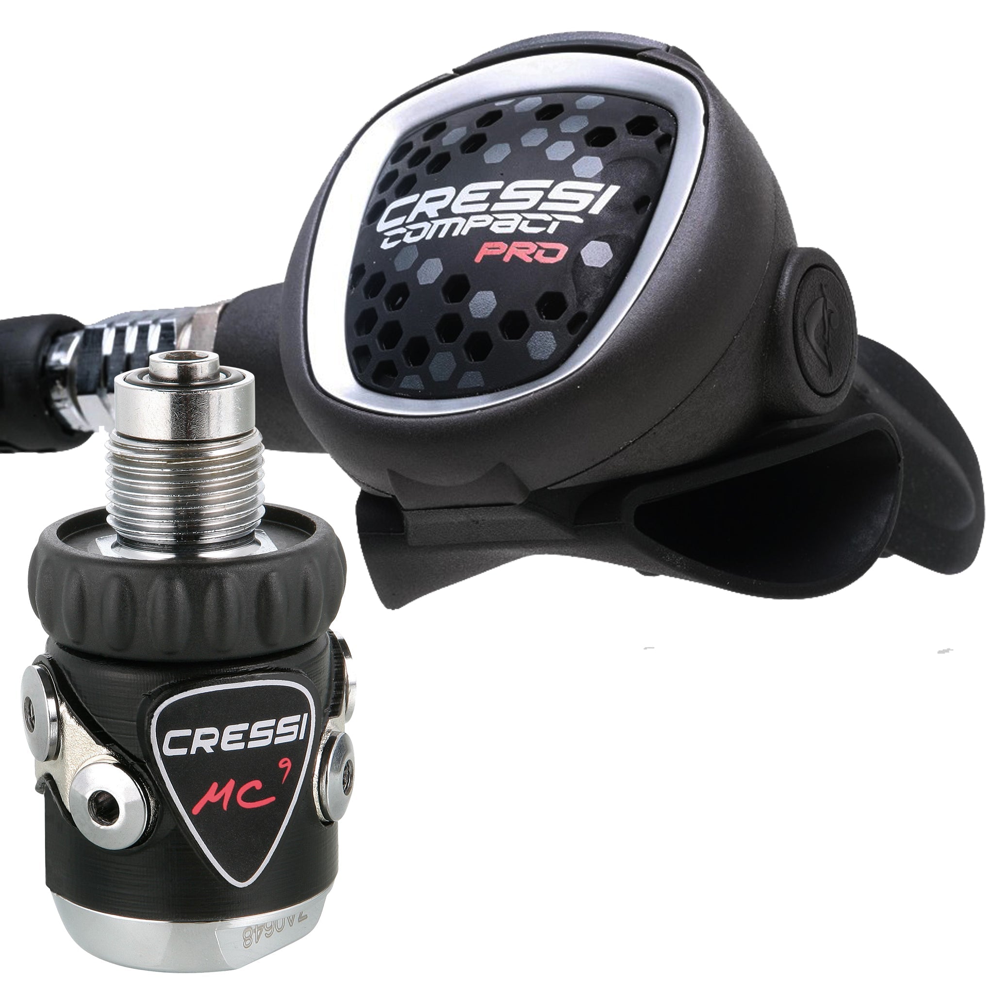 Cressi XS Compact Pro MC9-SC Regulator